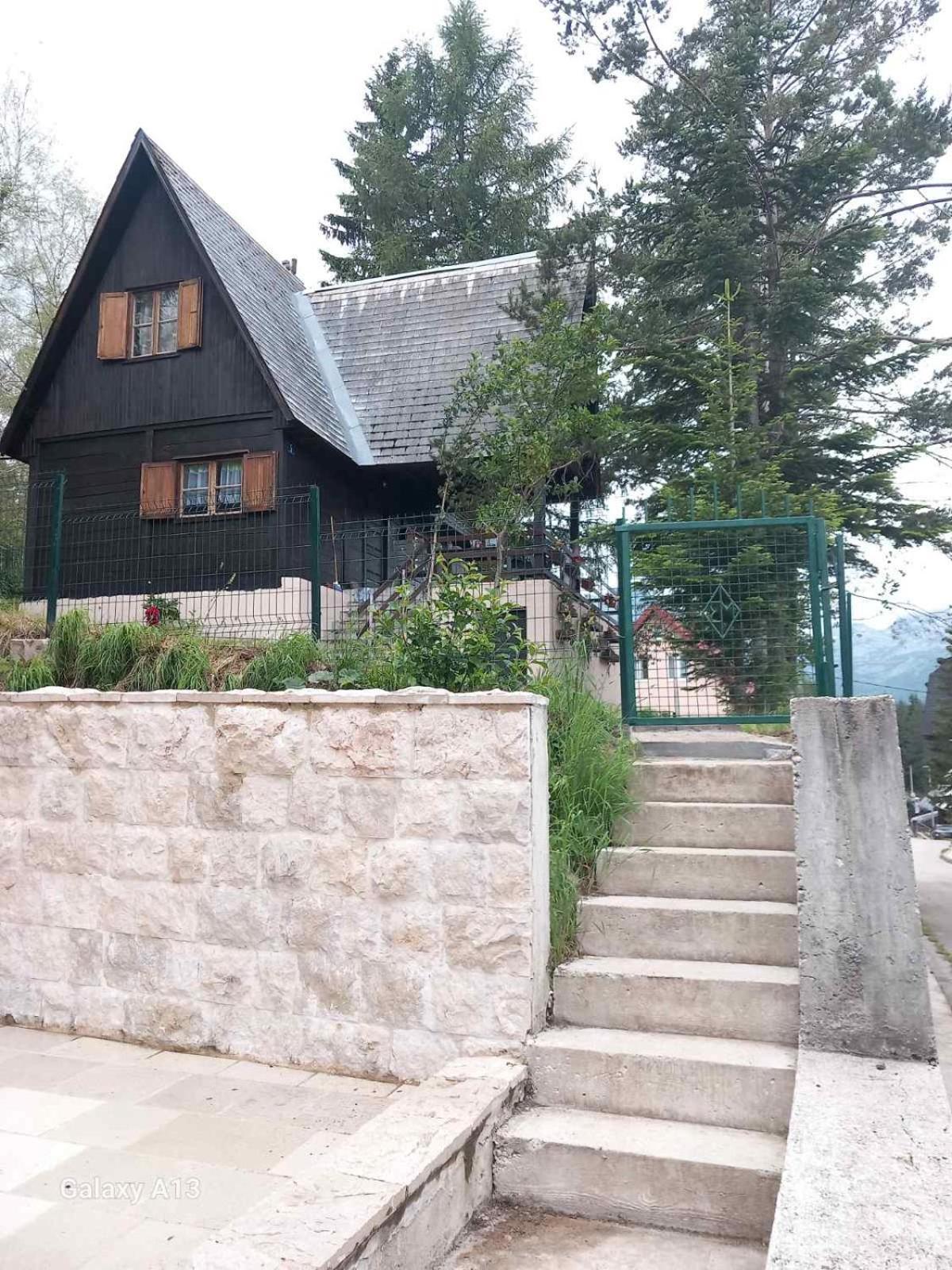 Vikendica Malovic Villa Žabljak Dış mekan fotoğraf