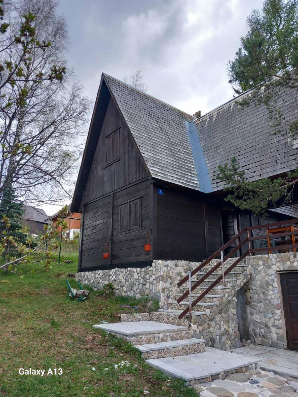 Vikendica Malovic Villa Žabljak Dış mekan fotoğraf