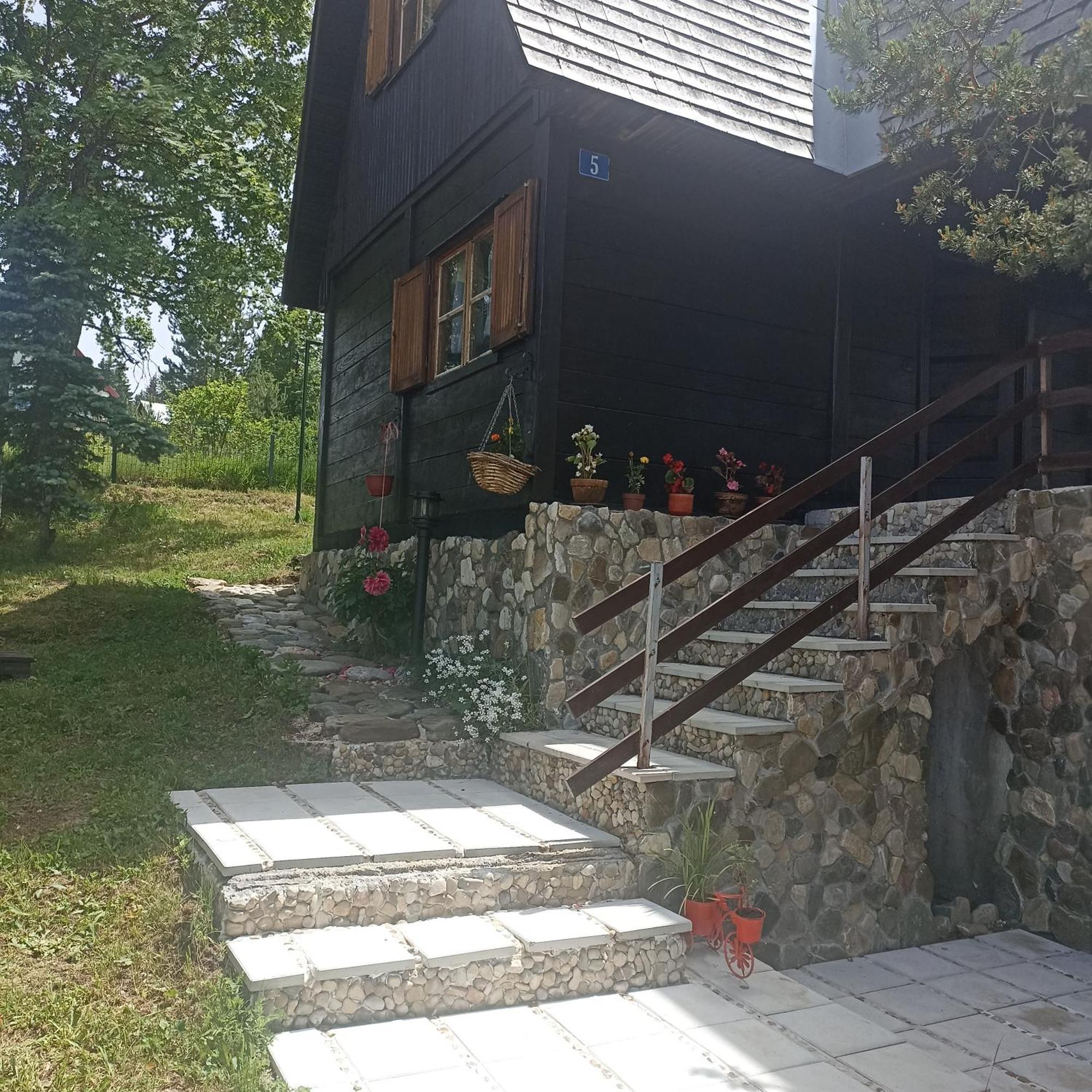 Vikendica Malovic Villa Žabljak Dış mekan fotoğraf