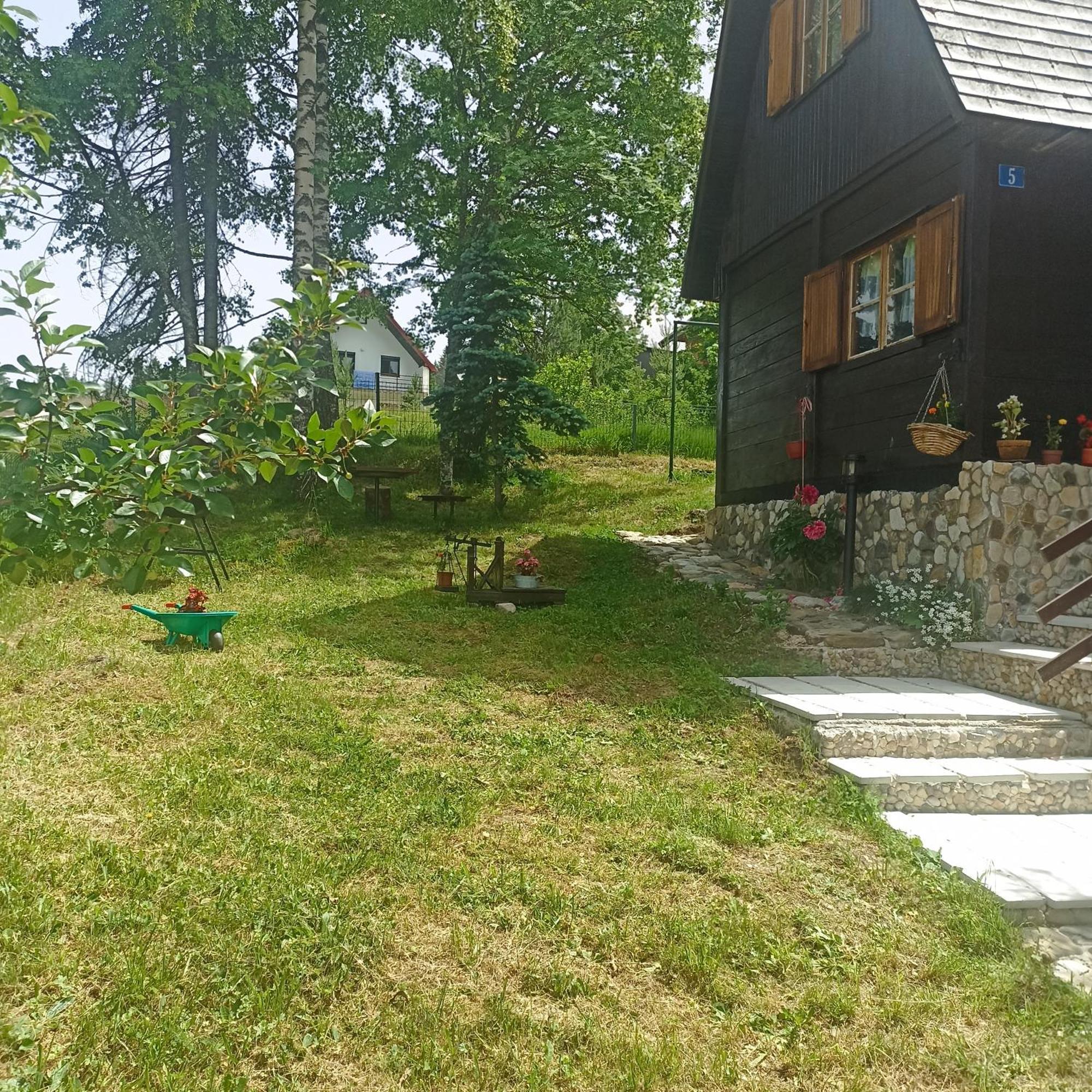 Vikendica Malovic Villa Žabljak Dış mekan fotoğraf