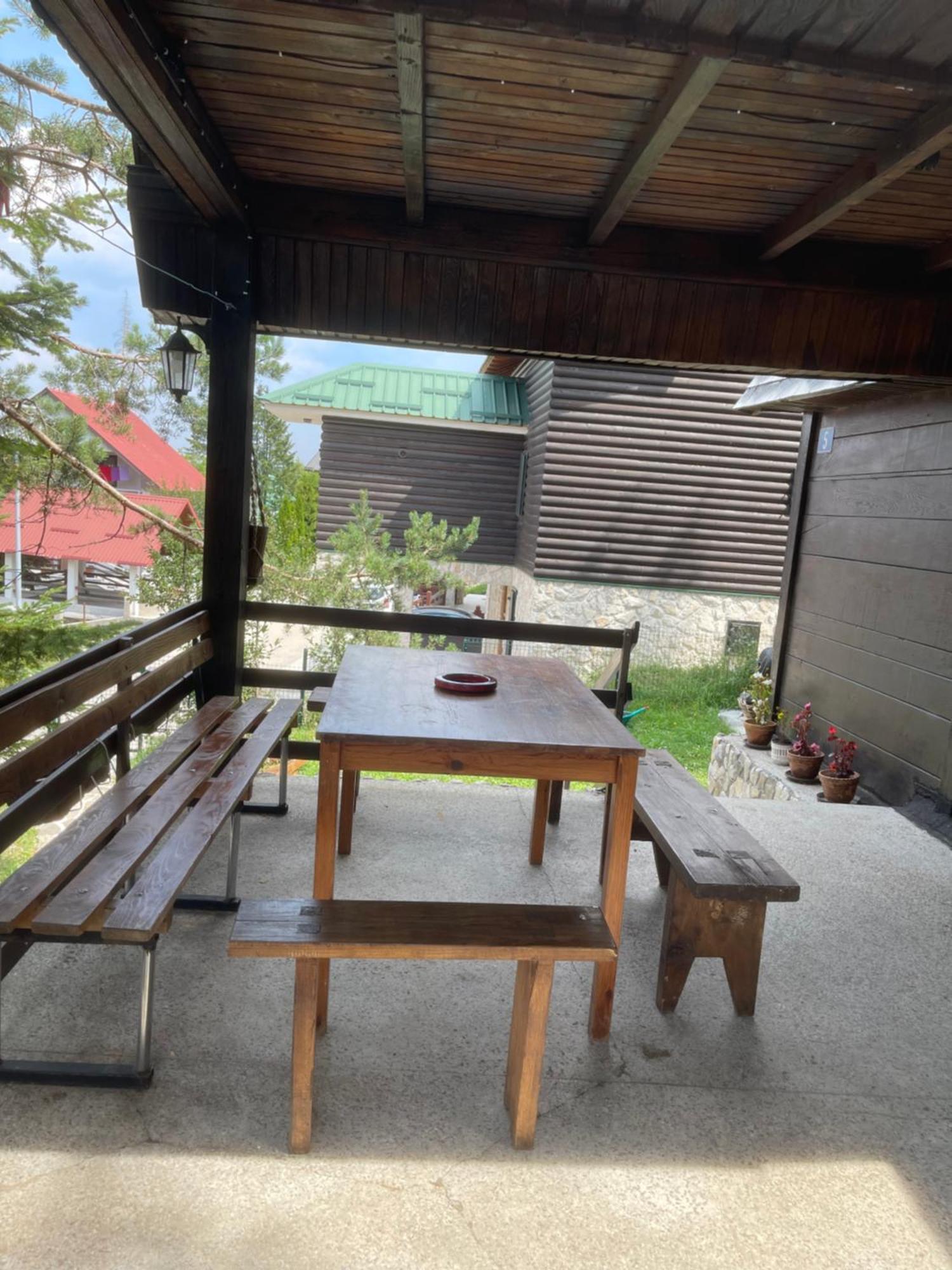 Vikendica Malovic Villa Žabljak Dış mekan fotoğraf